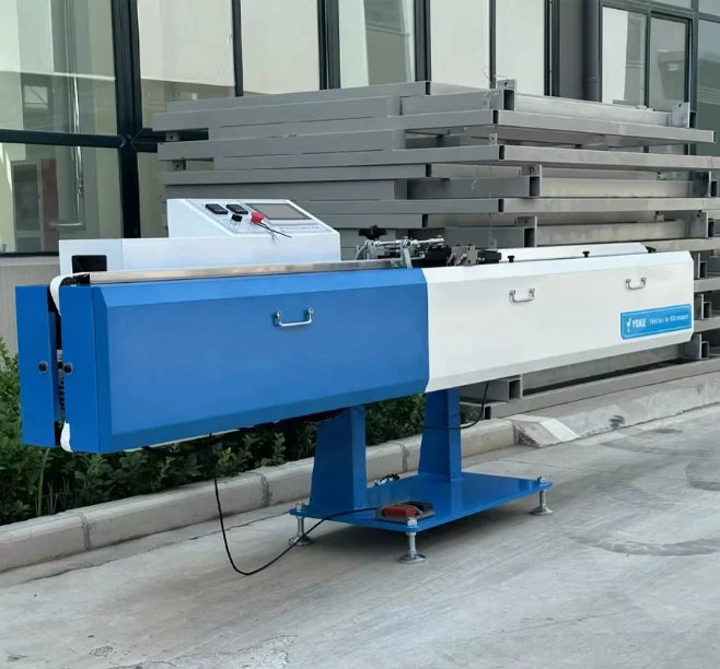 YBKE Fully Automatic Butyl Sealing Machine with Engine Core for Aluminum Insulated Glass High Safety