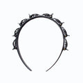 Wholesale Fashion Hollow Out Hairband Women Girls Bangs Clip Hair Accessories Braided Hair Artifact Toothed Headband
