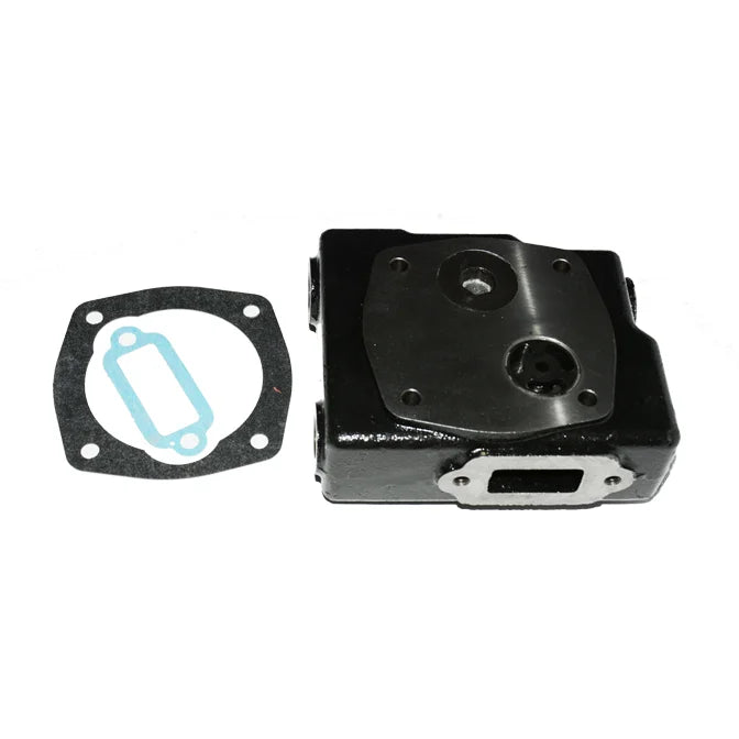 YANN'S 1082522 108-2522 3304 3306 3114 3116  Air Compressor Cylinder Head Assembly for Wheel Loader 518C 950F
