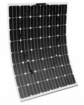 270W Flexible Solar Panel High Resistance for Fish Boat RV Roof Golf Car Electric Bus Marine Home Balcony Marine Applications