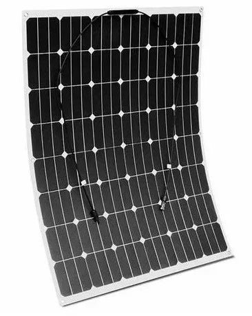 270W Flexible Solar Panel High Resistance for Fish Boat RV Roof Golf Car Electric Bus Marine Home Balcony Marine Applications