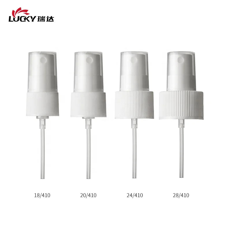 18mm 20mm 24mm 28mm All Plastic Fine Mist Spray Perfume Mini Trigger Pump Sprayer Non-Spill for Bottles