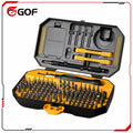 145 Multipurpose Phillips Screwdriver Set 132 Bits Steel/Plastic for Smartphones MacBooks Laptops Watches OEM Customizable