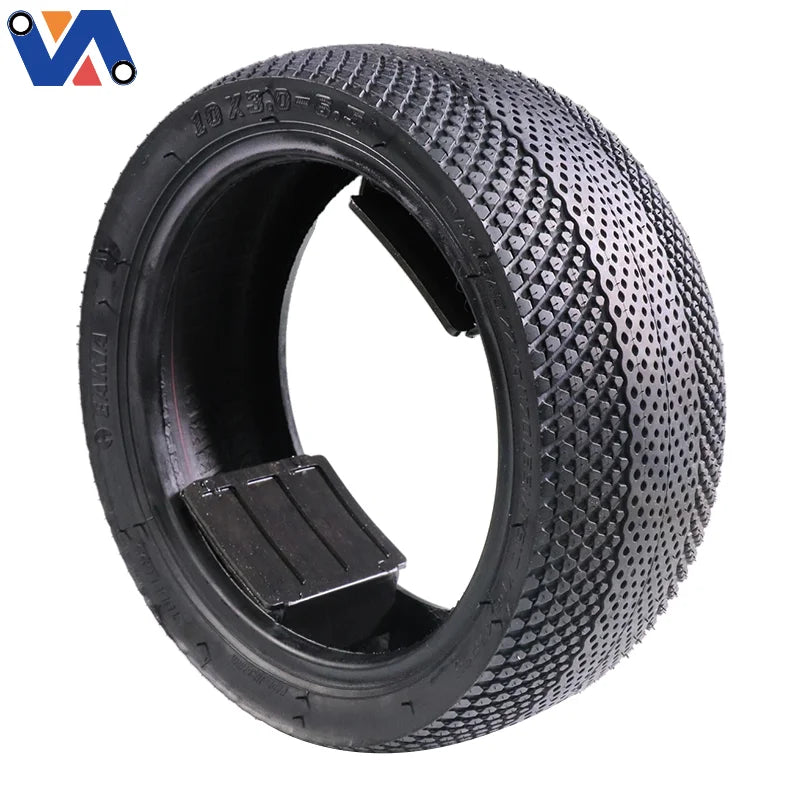 New Image Monopattino Electtrico 10x3.0-6.5 Tubeless Tire for Electric Scooter Parts Widened Wear-resistant Vacuum Tyre