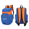 Custom logo Youth Football Bag Men Large Capacity Sports Backpack Training Bag Basketball Backpack