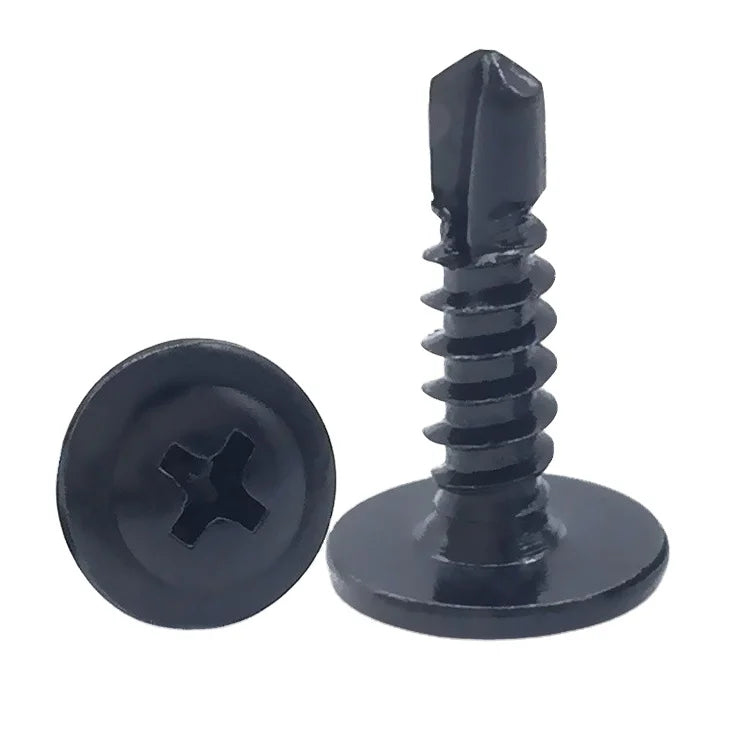 Wholesale Pan Head Screw Wood Cross Self-tapping Screw Phillips Full Thread Stainless Steel Self Tapping Screws