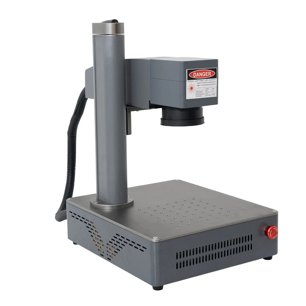 KINDLELASER  20w Small Portable Desktop Fiber Laser Marking Machine for Metal Price