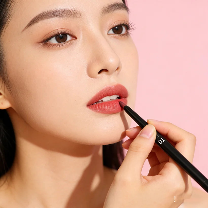 Private Label Lipstick Manufacturers Cosmetics Long Lasting Smooth Vegan Cosmetic Waterproof Matte Lipliner