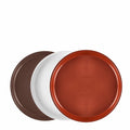 Multi-Size Outdoor Flower Pot Saucer Garden Home Plastic Plant Pot Saucer Round Decor Tray