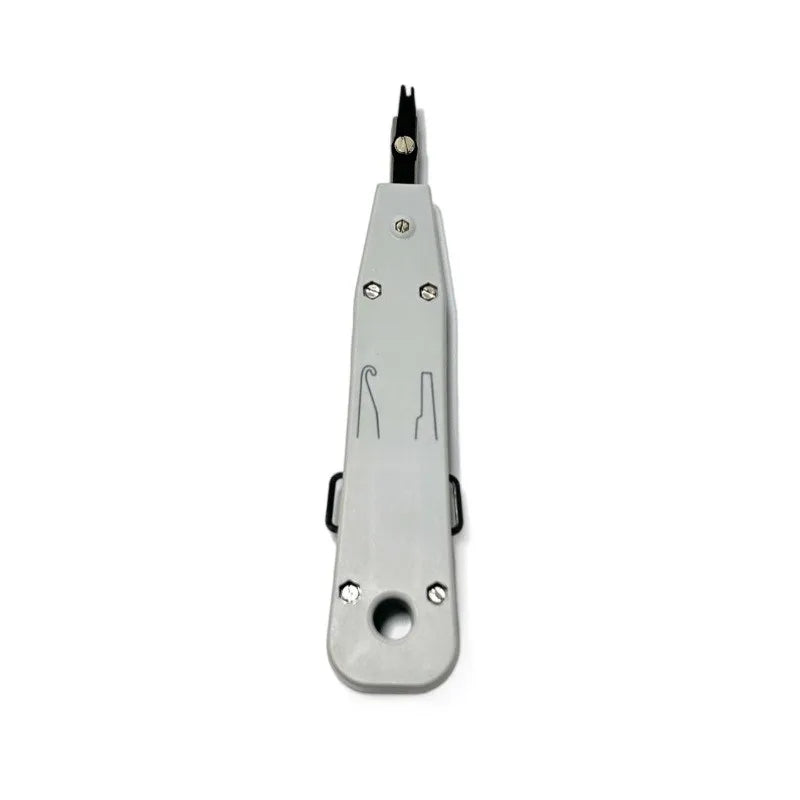 Crimping Tool Insertion Tool Network Keystone Jacks Punch Impact RJ11 RJ45 Easy Punch Down Tool for Cable Management
