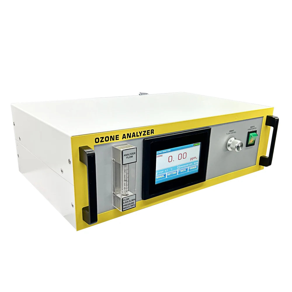 Flygoo Ozone Meter UVOZ-3000 Digital Dissolved Ozone Analyzer Gas Monitor for Testing Ozone Output MegaBDM