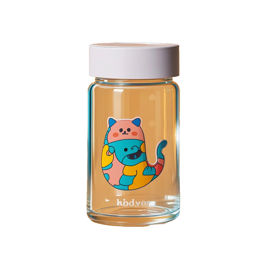 Custom Cheap Price Waterproof Glass Dropper Bottle Brand Name Private Label Stickers