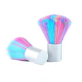 Nail Dust Powder Cleaning Brushes Macniure Tool Soft Hair Nail Dust Remove Brushes