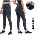 Custom Logo Yoga Wear High Waist Workout Pants Women Comfortable Quick Dry Butt Lifting Tight Yoga Leggings With Pockets