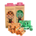 Factory Wholesale Custom Printed Scented Biodegradable Pet Dog Poop Bag