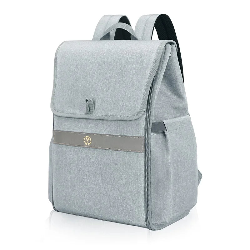 Hot Selling Large Capacity Designer Travel Maternity Baby Nappy Changing Diaper Bag Backpack