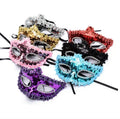 Masquerade Sequin Laser Mask Women Venetian Shine Eye Masks Christmas Party Dance Ball Cosplay Supplies Mardi Gras Decorations