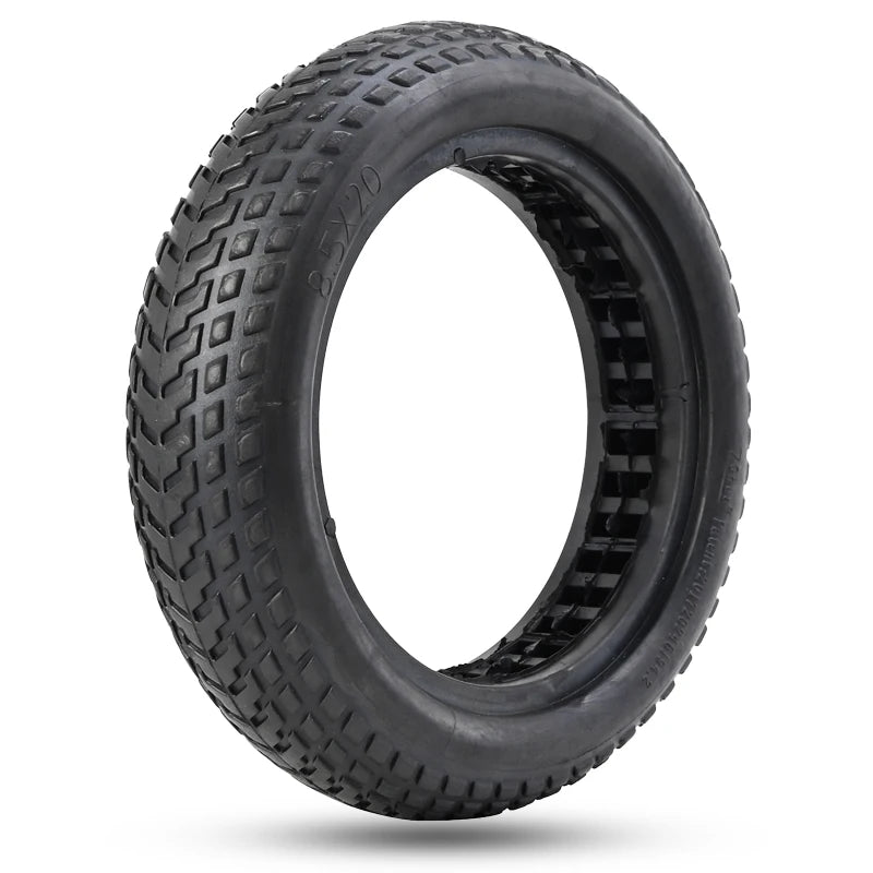 Non-Pneumatic 8.5 Inch Electric Scooter Honeycomb Solid Rubber Tire Spare Parts for Cityneye Mijia M365/Pro/MI3 Replacement Tyre