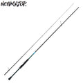 Lurekiller 2.28m-2.59m 2 Section Fast Carbon Rod for Sea Fishing for Saltwater & Lake/River Target Spinning Casting Techniques