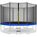 8ft PE Mesh Net Park Use Kids Children Adults Cheap Big Size Jumping Bounce House Round Trampoline