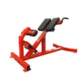 High Quality Adjustable Roman Chair for Gym Commercial Use Metal Equipment Shengqi SQ-5010 for Back Extension Strength Training