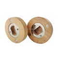 Wholesale Custom Logo Round Wooden Bottle Opener