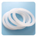 SWKS Factory Price Food Grade Custom Molded Silicone Washer Sealing Ring Rubber Gasket