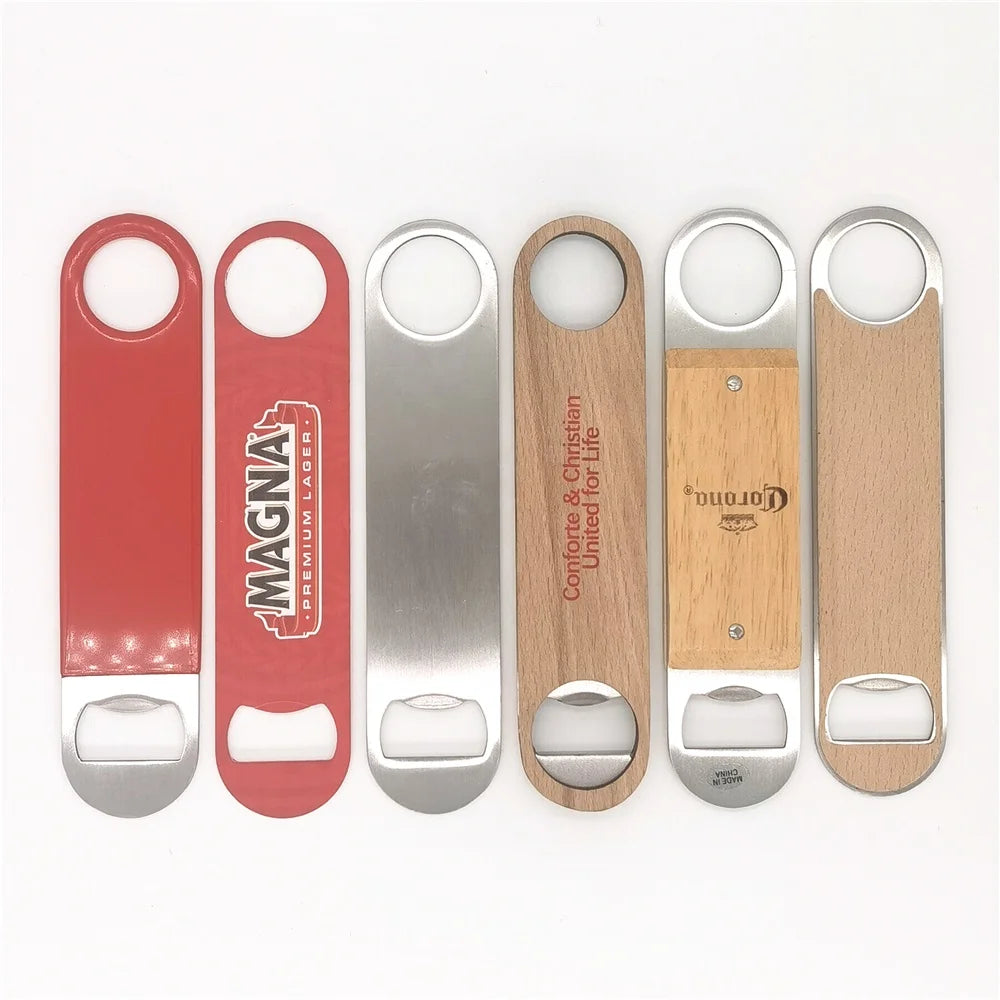 Custom Stainless Steel Blade Bottle Opener