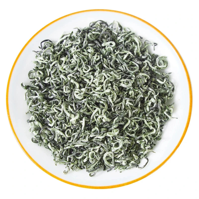 Traditional Chinese Famous Tea 100% Natural Biluochun Green Tea Loose Leaf
