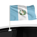 Factory Wholesale Cheap Guatemala Car Window Flag 12x18inches 100%polyester Double-side Custom Guatemala Car Window Flag