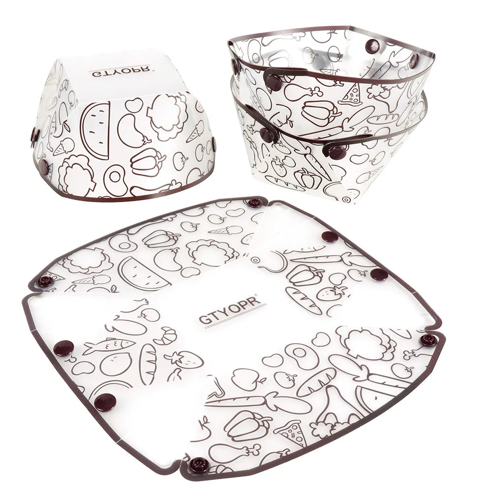 Outdoor Lightweight Folding Tableware Portable Bowl Dinner Plate for Travel Camp Collapsible Bowl