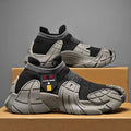Breathable Leisure Fashionable Walking Style Footwear Soft Chaussure Homme Lightweight Sport Men's Sneakers