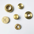 High Precision Professional CNC Machining Spare Small Order Aluminum Brass CNC Parts