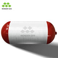 High Pressure Composite Material 200L Carbon Fiber CNG Cylinder Type 2