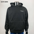 Wholesale 500gms Heavyweight Custom Embroidery Foam/Screen Printing Logo Thick Fleece Unisex School Uniforms Winter Hoodies