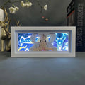 160 Designs Remote One Pieces Nice Gear 5 Luffy 3d Paper Carving Lamp LED Anime Light Box Outdoor Cosplay Series Craft