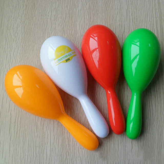 Party Gifts Instruments Orff Musical Instruments Preschool Teaching Bady Toys Sand Ball Plastic Party Sand Hammer Maracas
