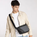 FENRUIEN 2022 outdoor men's waist bag belt smartphone pouch pack waist bag casual sports backpacks for men with waterproof zips