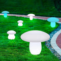 Festival Party Decoration Modern Vintage Design Retro OEM Mushroom Table Lamp  LED Outside Decorative Mushroom Lamp Night Lights