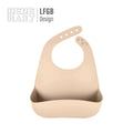 Soft Silicone Baby Feeding Bibs Easy Clean Food Catcher Nordic Tiny Manner Silicone Waterproof Baby Bib