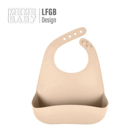 Soft Silicone Baby Feeding Bibs Easy Clean Food Catcher Nordic Tiny Manner Silicone Waterproof Baby Bib