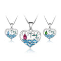 Abiding Mother Day Gift Designer Series 925 Sterling Silver Jewelry Natural Gemstone Necklace Pendant for Women