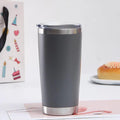 Multi Channel 0.6L 0.9L 20OZ Thermos Tumbler Vaccum Insulated Stainless Steel Ceramic Mug Coffee Cup Coffee Mugs with Lids