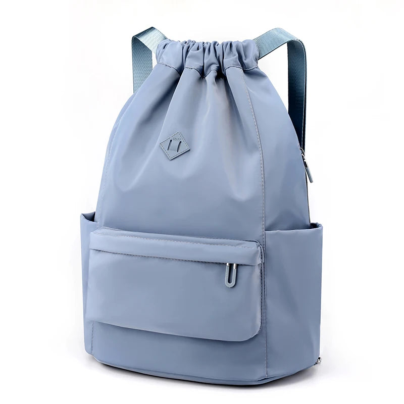 2022 Factory Wholesale Custom Logo Waterproof Fashion Outdoor Nylon Customized Sports Backpack Zipper Closure 20-37L Capacity
