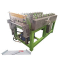 Custom Portable Metal Roofing Tile Forming Machine with Motor for Snap Lock Standing Seam Panels