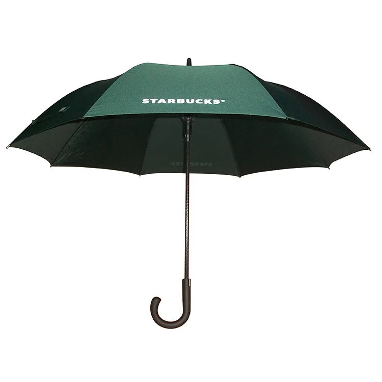\Promotion Advertising  Custom Umbrella with logo Printing Luxury  Curved Handle Umbrella