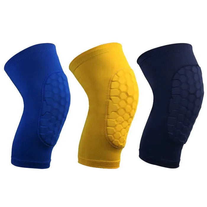 Yellow Genu Valgum Soft Knee Brace Universal Swimming Knee Support with Protection Features Comfortable Knee Pads