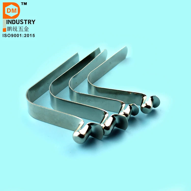 High Quality Unique Push Button Spring Snap Clip Lock Pins Safety