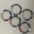 Manufacturers Wholesale 38mm Ceramic Watch Bezel Ring Ceramic Insert Scale Ring for 0mega Seamator Ceramic Bezel Insert