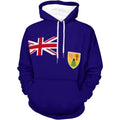Fitspi Wholesale Custom Casual Pullover Hoodies British Flag Hooded Sweatshirts Tops